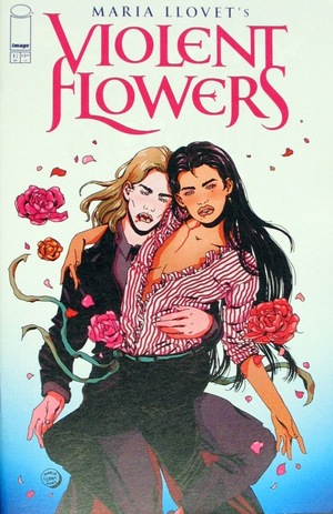 [Violent Flowers #1 (Cover B - Maria Llovet Roses Variant)]