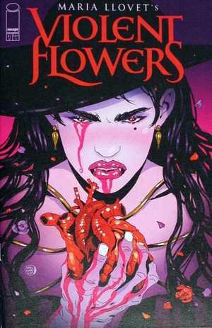 [Violent Flowers #1 (Cover C - Maria Llovet Heart Variant)]