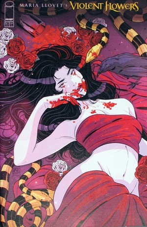 [Violent Flowers #1 (Cover G - Luana Vecchio)]