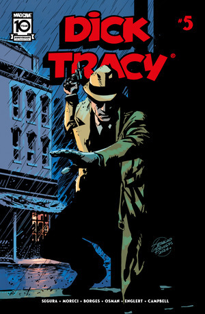 [Dick Tracy (series 4) #5 (Cover A - Geraldo Borges)]