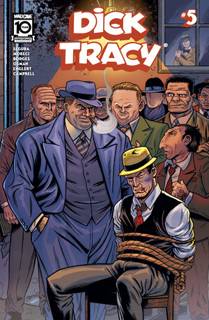 [Dick Tracy (series 4) #5 (Cover B - Brent Schoonover Connecting)]