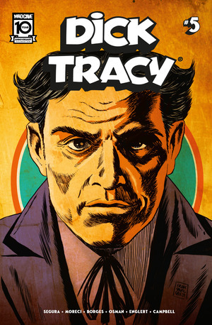 [Dick Tracy (series 4) #5 (Cover C - Francesco Francavilla Incentive)]