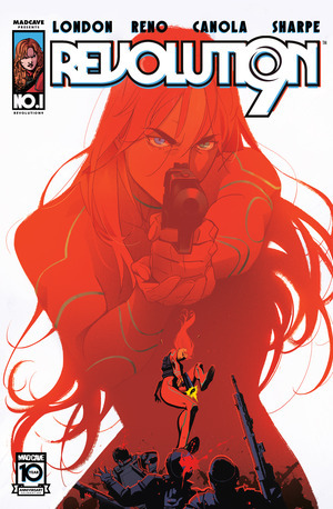 [Revolution 9 #1 (Cover A - Rossi Gifford)]