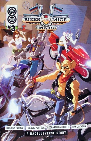 [Biker Mice from Mars #3 (Cover B - Marco Renna & Andrew Dalhouse)]