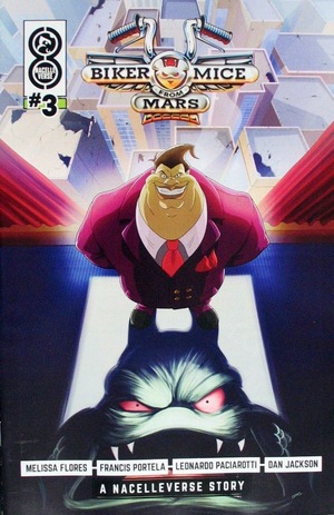 [Biker Mice from Mars #3 (Cover C - Patrick Spaziante)]