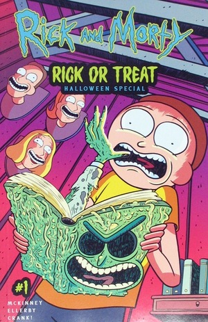 [Rick and Morty - Horrickfic Halloween Special #1 (Cover A - Marc Ellerby)]