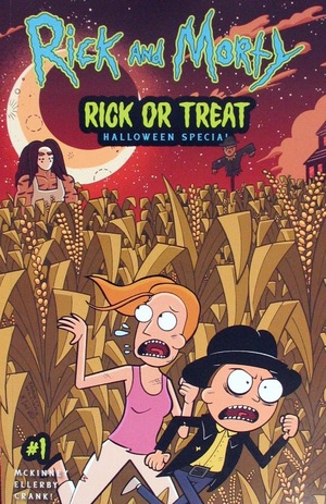 [Rick and Morty - Horrickfic Halloween Special #1 (Cover B - Jarrett Williams)]