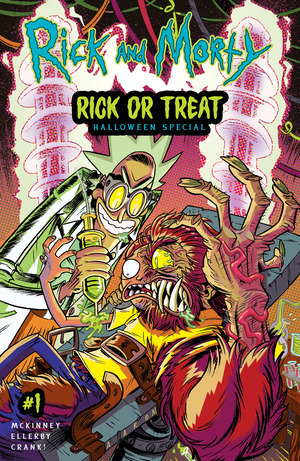 [Rick and Morty - Horrickfic Halloween Special #1 (Cover C - Aaron Conley Incentive)]