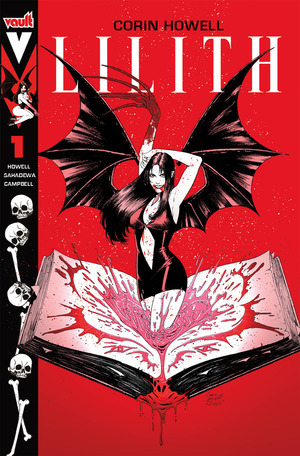 [Lillith #1 (1st printing, Cover A - Corin Howell)]