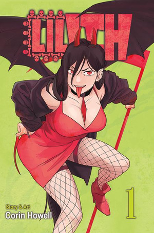 [Lillith #1 (1st printing, Cover H - Der Shing Helmer Chainsaw Man Homage)]