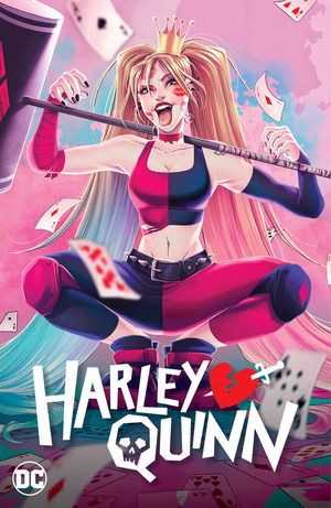 [Harley Quinn (series 4.5) Vol. 1: Girl in a Crisis (SC)]