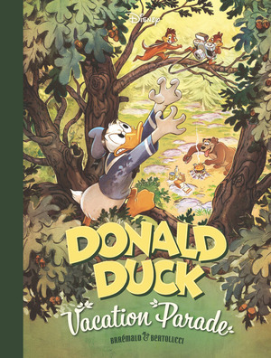 [Walt Disney's Donald Duck - Vacation Parade (HC)]