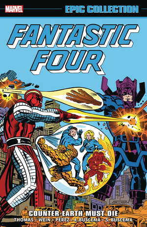 [Fantastic Four - Epic Collection Vol. 10: 1976-1978 - Counter-Earth Must Die (SC)]