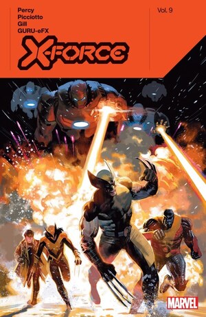 [X-Force (series 6) Vol. 9 (SC)]