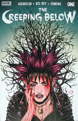 [Creeping Below #1 (Cover B - Maria Llovet)]