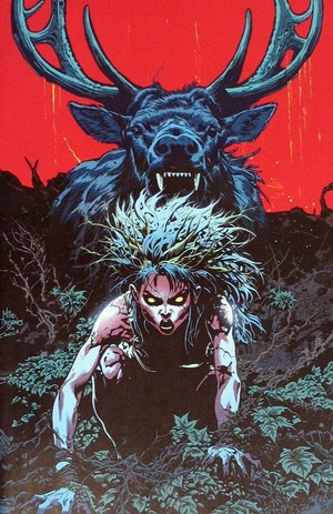 [Creeping Below #1 (1st printing, Cover D - Mike Deodato Jr. Incentive)]