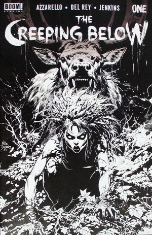 [Creeping Below #1 (1st printing, Cover F - Mike Deodato Jr. B&W)]