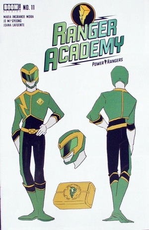 [Ranger Academy #11 (Cover B - Jo Mi-Gyeong)]