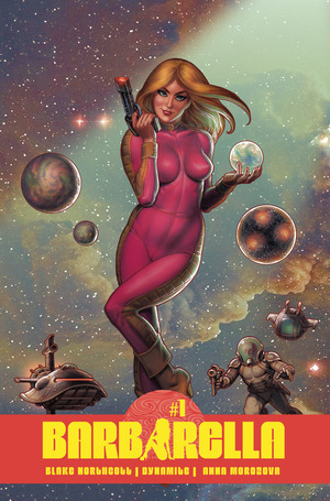 [Barbarella (series 3) #1 (Cover A - Joseph Michael Linsner)]