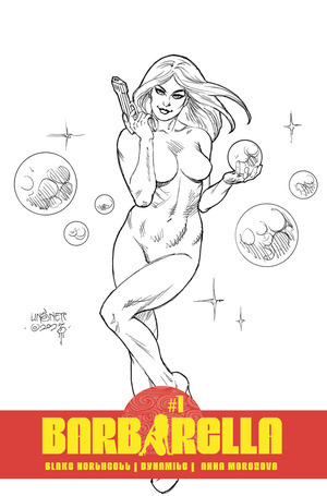 [Barbarella (series 3) #1 (Cover M - Joseph Michael Linsner Line Art Incentive)]