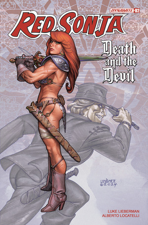 [Red Sonja: Death and the Devil #2 (Cover A - Joseph Michael Linsner)]