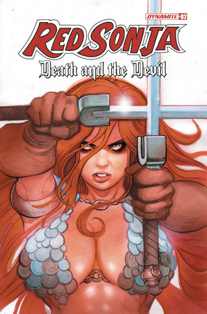 [Red Sonja: Death and the Devil #2 (Cover C - Moritat)]