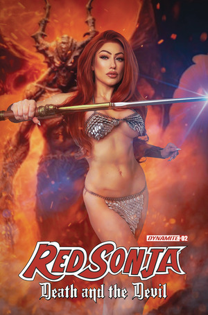 [Red Sonja: Death and the Devil #2 (Cover D - Cosplay)]