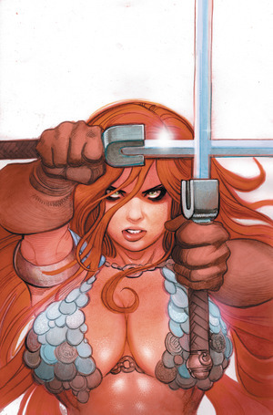 [Red Sonja: Death and the Devil #2 (Cover J - Moritat Full Art Incentive)]