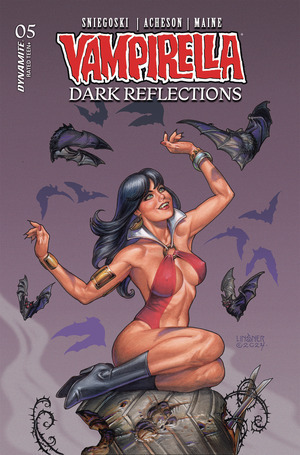 [Vampirella: Dark Reflections #5 (Cover B - Joseph Michael Linsner)]