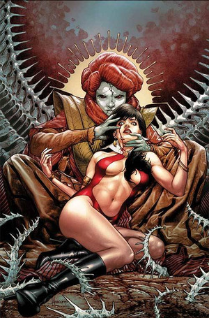 [Vampirella: Dark Reflections #5 (Cover J - Jay Anacleto Full Art Incentive)]