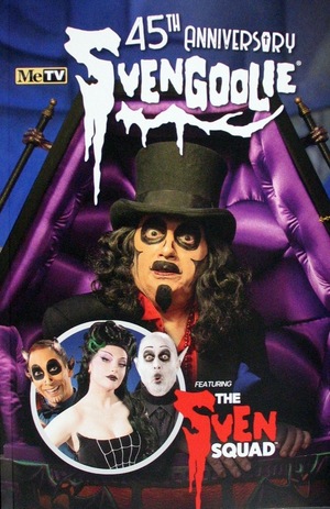 [Svengoolie 45th Anniversary Halloween Boo-Nanza (Cover C - Photo Incentive)]