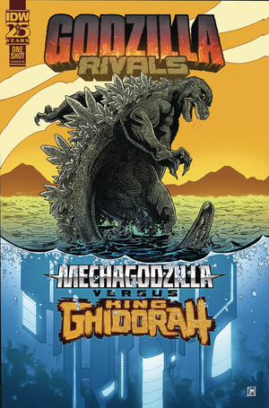 [Godzilla Rivals #15: Mechagodzilla vs. King Ghidorah (Cover C - Justin Mason Incentive)]