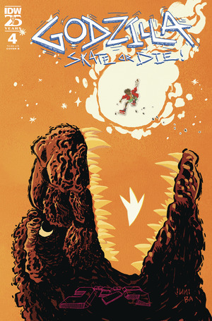 [Godzilla: Skate or Die #4 (Cover B - Juni Ba)]