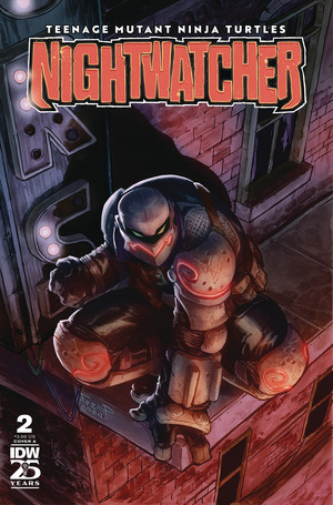 [Teenage Mutant Ninja Turtles - Nightwatcher #2 (Cover A - Fero Pe)]