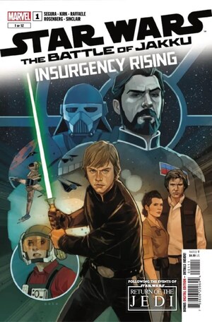 [Star Wars: Battle of Jakku - Insurgency Rising No. 1 (Cover A - Phil Noto)]