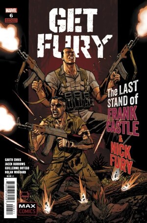 [Get Fury No. 6 (Cover A - Dave Johnson)]