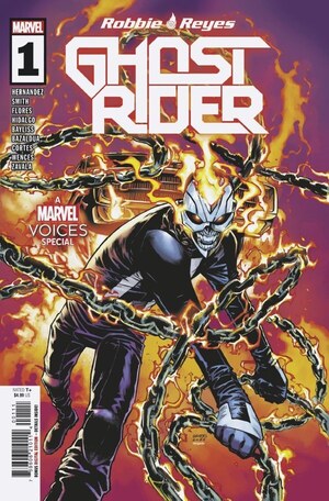 [Ghost Rider - Robbie Reyes Marvel Special No. 1 (1st printing, Cover A - Humberto Ramos)]