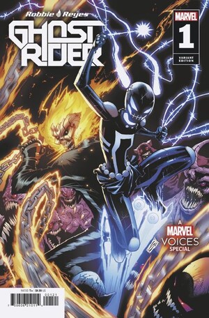 [Ghost Rider - Robbie Reyes Marvel Special No. 1 (1st printing, Cover B - Gerardo Sandoval)]