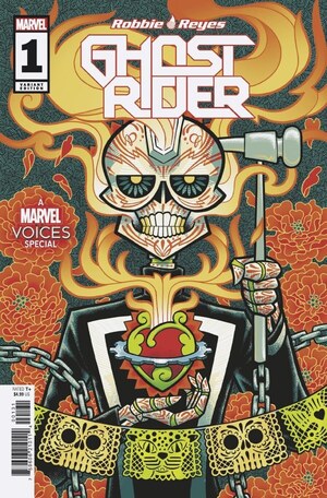 [Ghost Rider - Robbie Reyes Marvel Special No. 1 (1st printing, Cover C - Gonzo)]