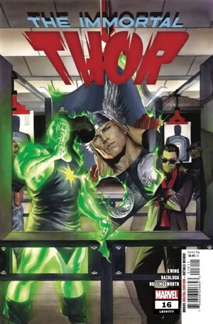 [Immortal Thor No. 16 (Cover A - Alex Ross)]