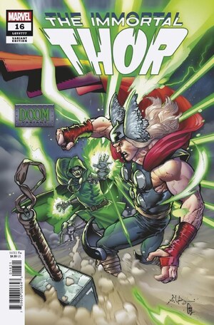 [Immortal Thor No. 16 (Cover B - Andrei Bressan Doctor Doom Variant)]