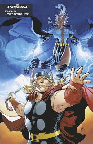 [Immortal Thor No. 16 (Cover C - Elena Casagrande Stormbreakers)]