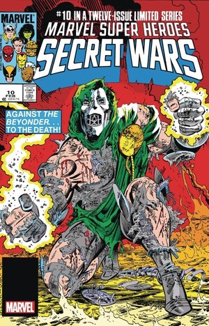 [Marvel Super Heroes Secret Wars Vol. 1, No. 10 Facsimile Edition (Cover A - Mike Zeck)]