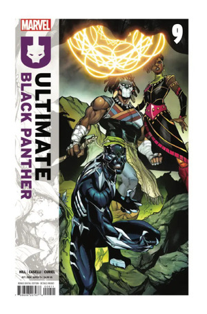 [Ultimate Black Panther No. 9 (Cover A - Stefano Caselli)]