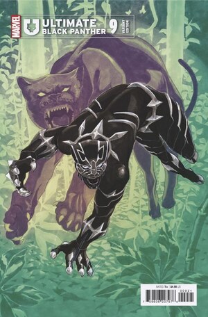 [Ultimate Black Panther No. 9 (Cover B - Mitsuhiro Arita)]