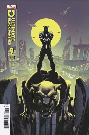 [Ultimate Black Panther No. 9 (Cover J - Rafael Albuquerque Incentive)]