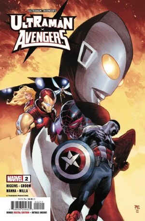 [Ultraman X Avengers No. 2 (Cover A - Dike Ruan)]