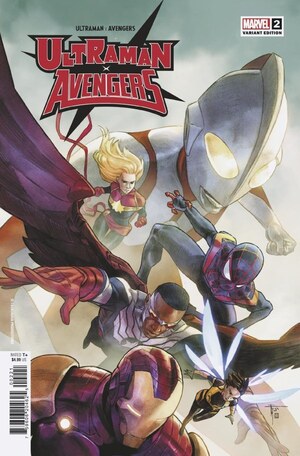 [Ultraman X Avengers No. 2 (Cover B - Francesco Mobili)]