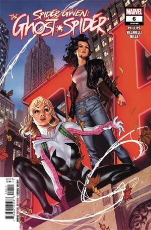 [Spider-Gwen: Ghost-Spider (series 2) No. 6 (Cover A - Mark Brooks)]