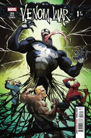 [Venom War No. 3 (Cover A - Iban Coello)]